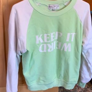 Wildfox Sweatshirt size small
